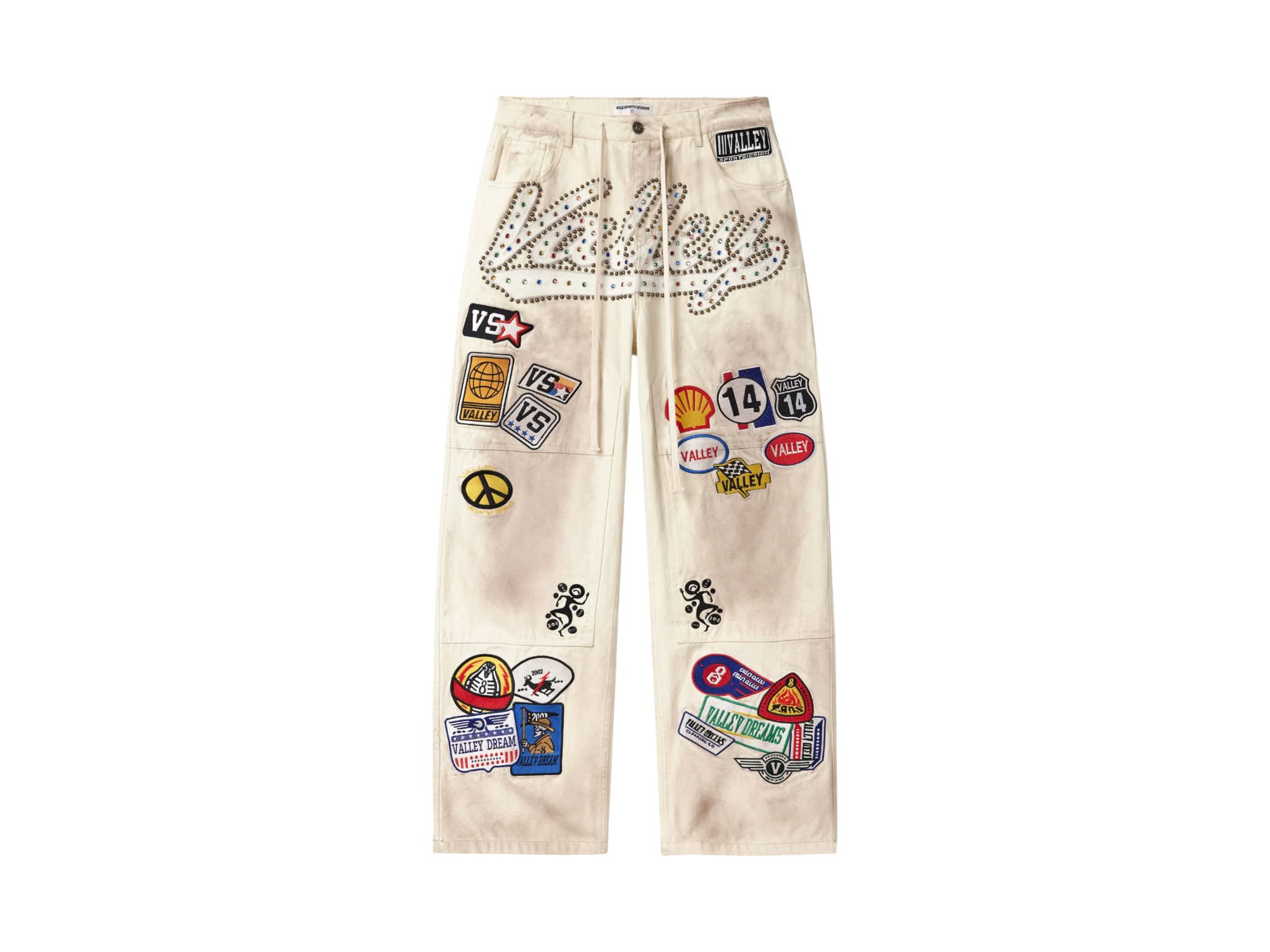 Vale Forever Cream 1980s Painters Off White